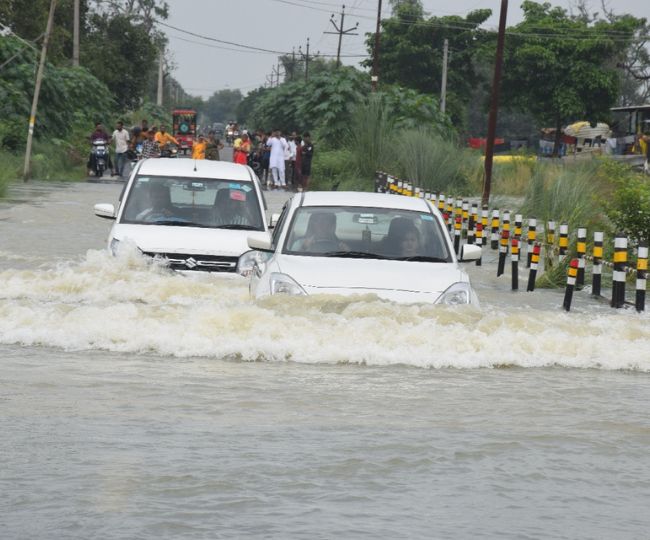 UP Flood Farrukhabad